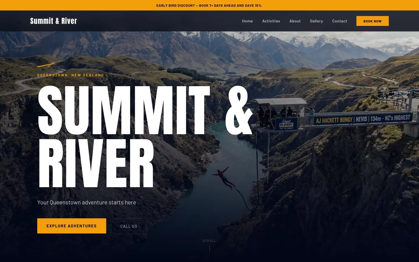 Summit & River preview