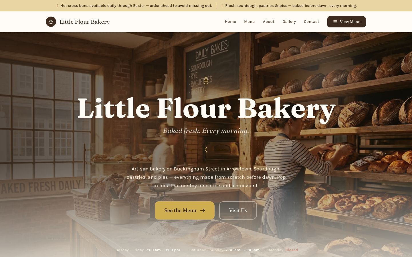 Little Flour Bakery preview