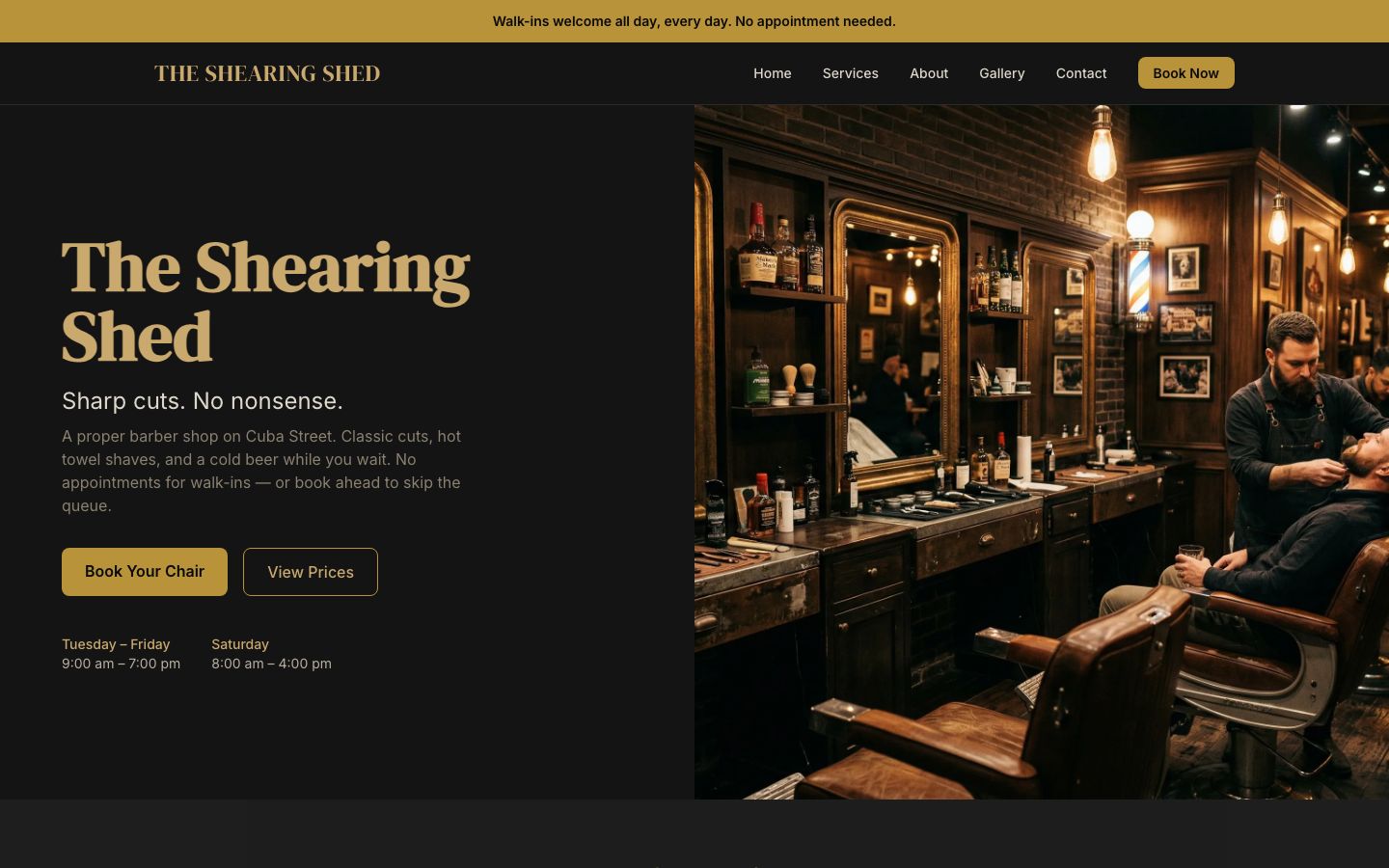 The Shearing Shed preview