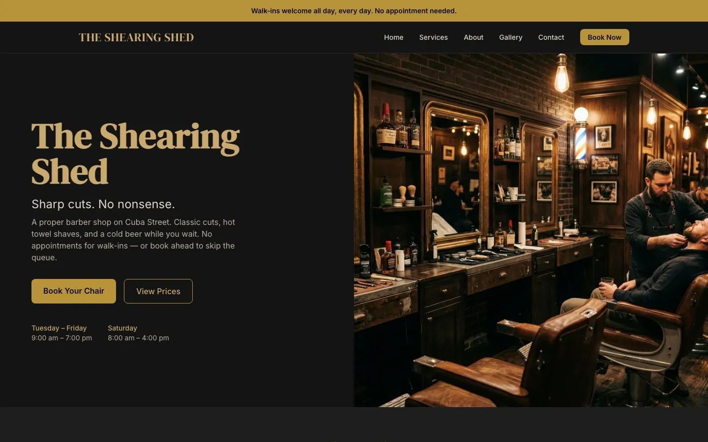 The Shearing Shed preview