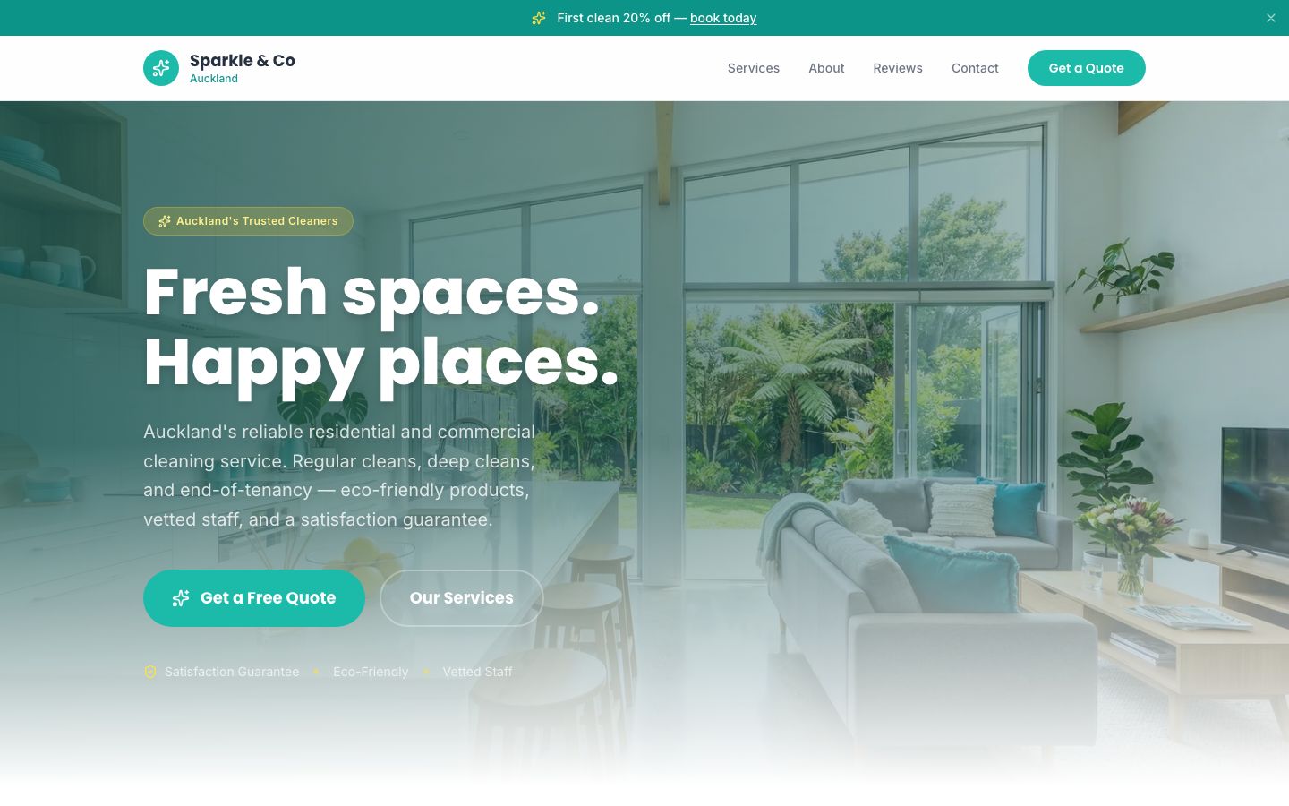 Sparkle & Co preview