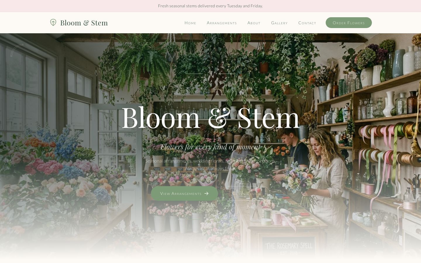 Bloom & Stem preview