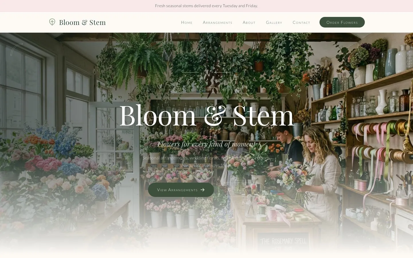 Bloom & Stem preview