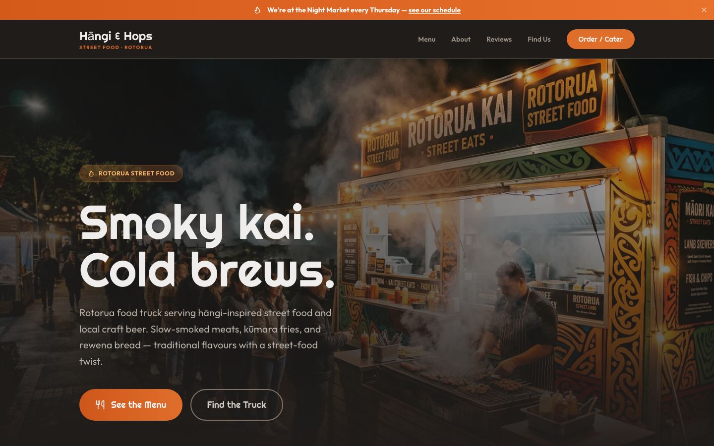 Hāngi & Hops preview