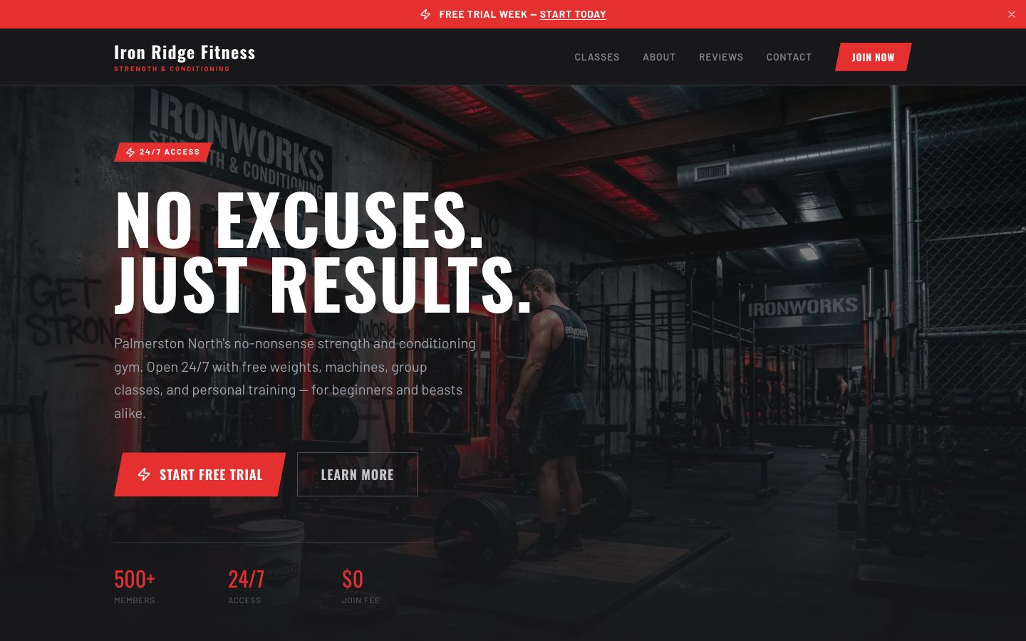 Iron Ridge Fitness preview