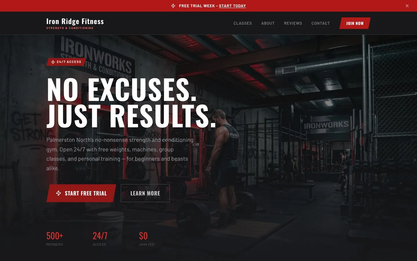 Iron Ridge Fitness preview