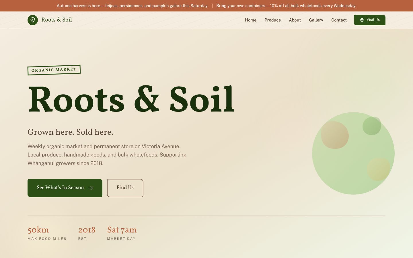 Roots & Soil preview