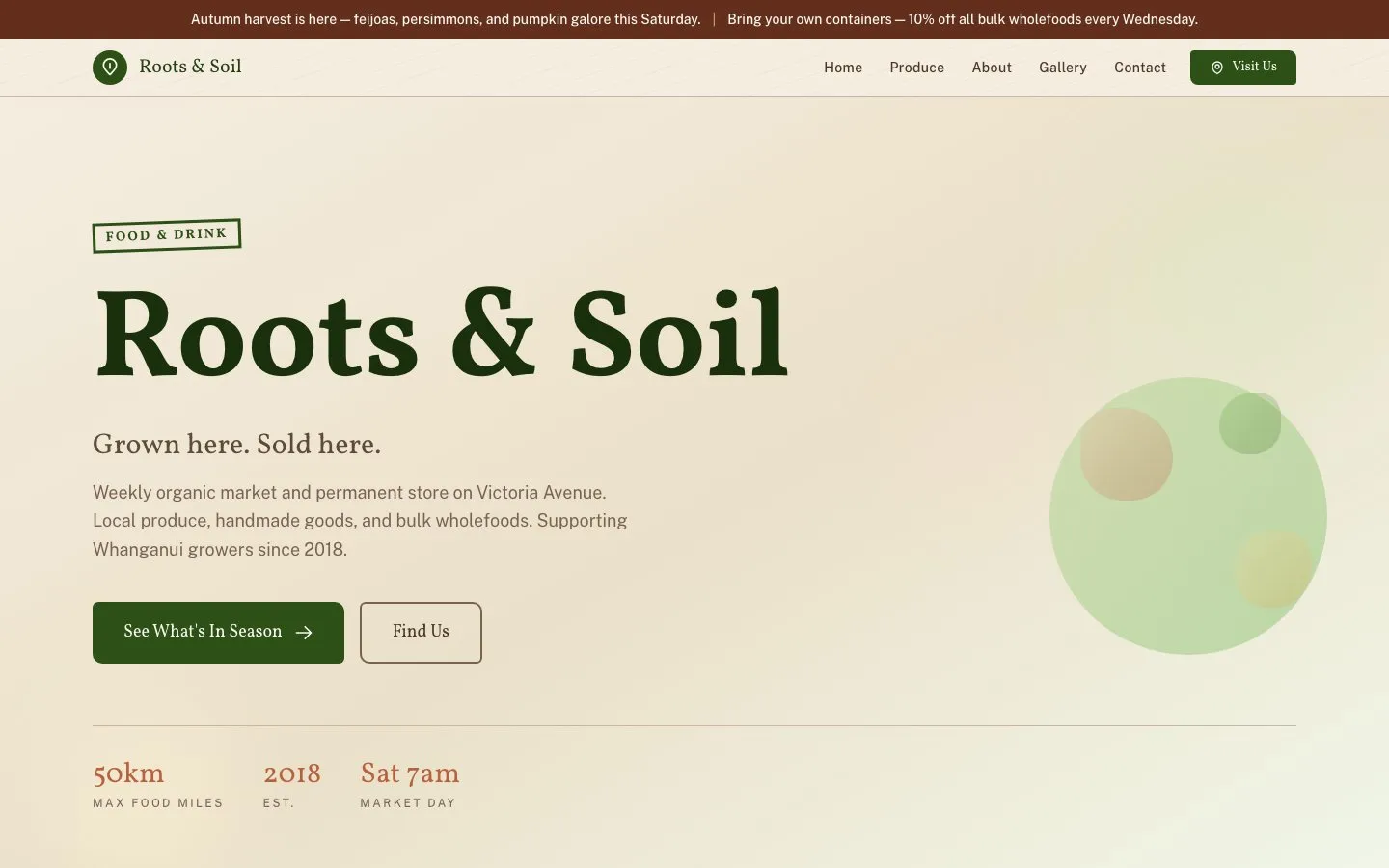 Roots & Soil preview