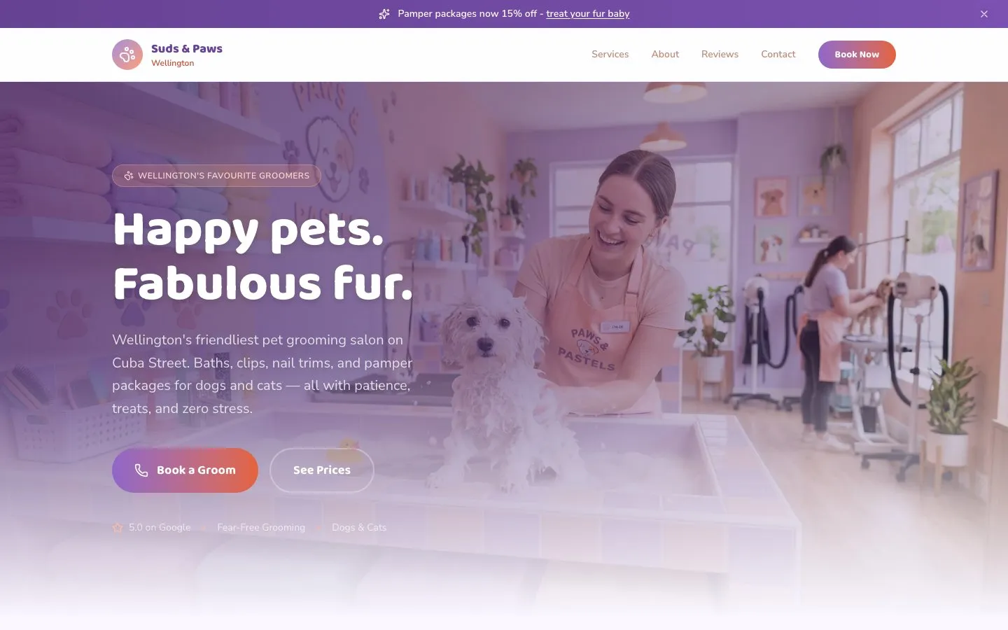 Suds & Paws preview