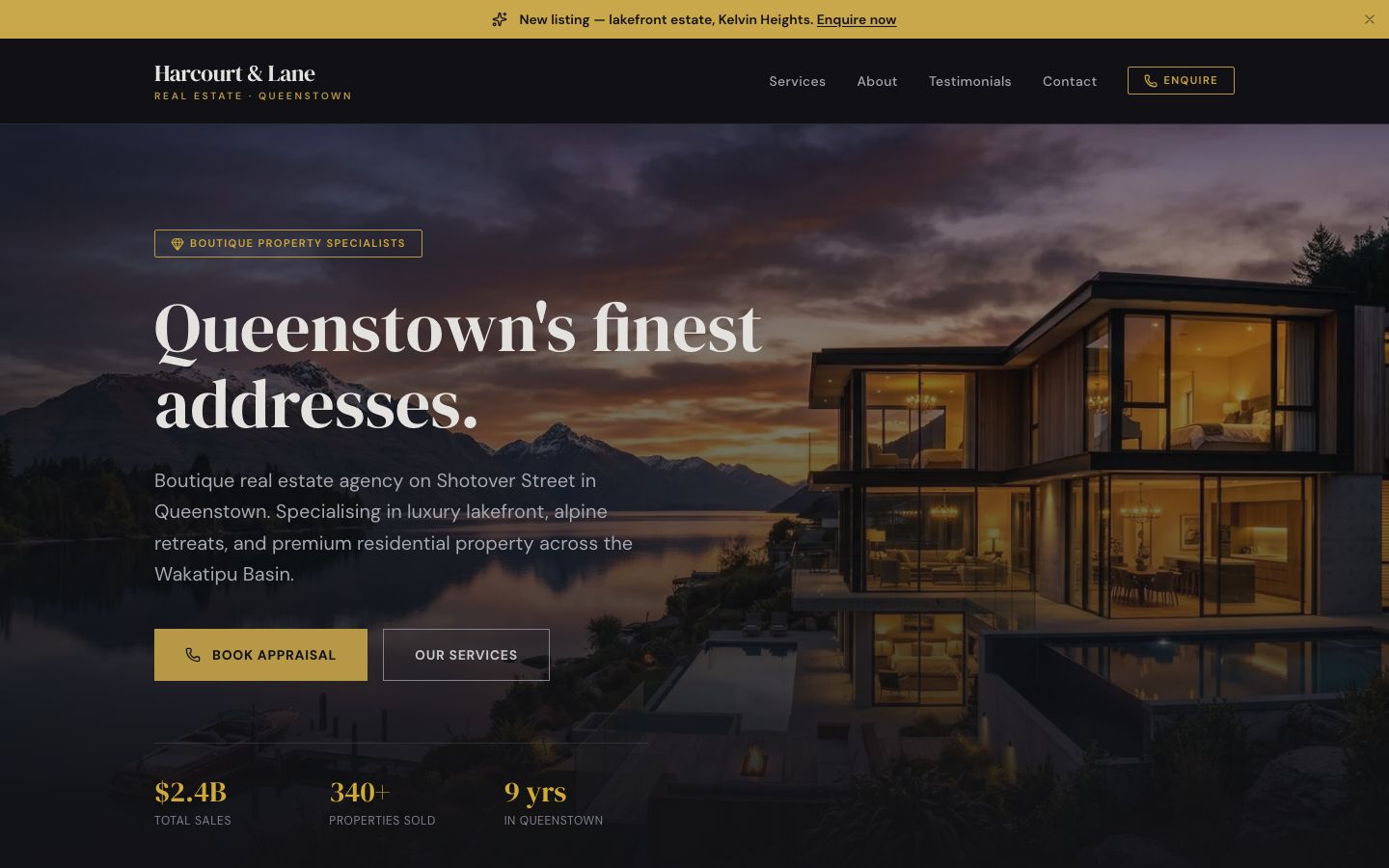 Harcourt & Lane preview