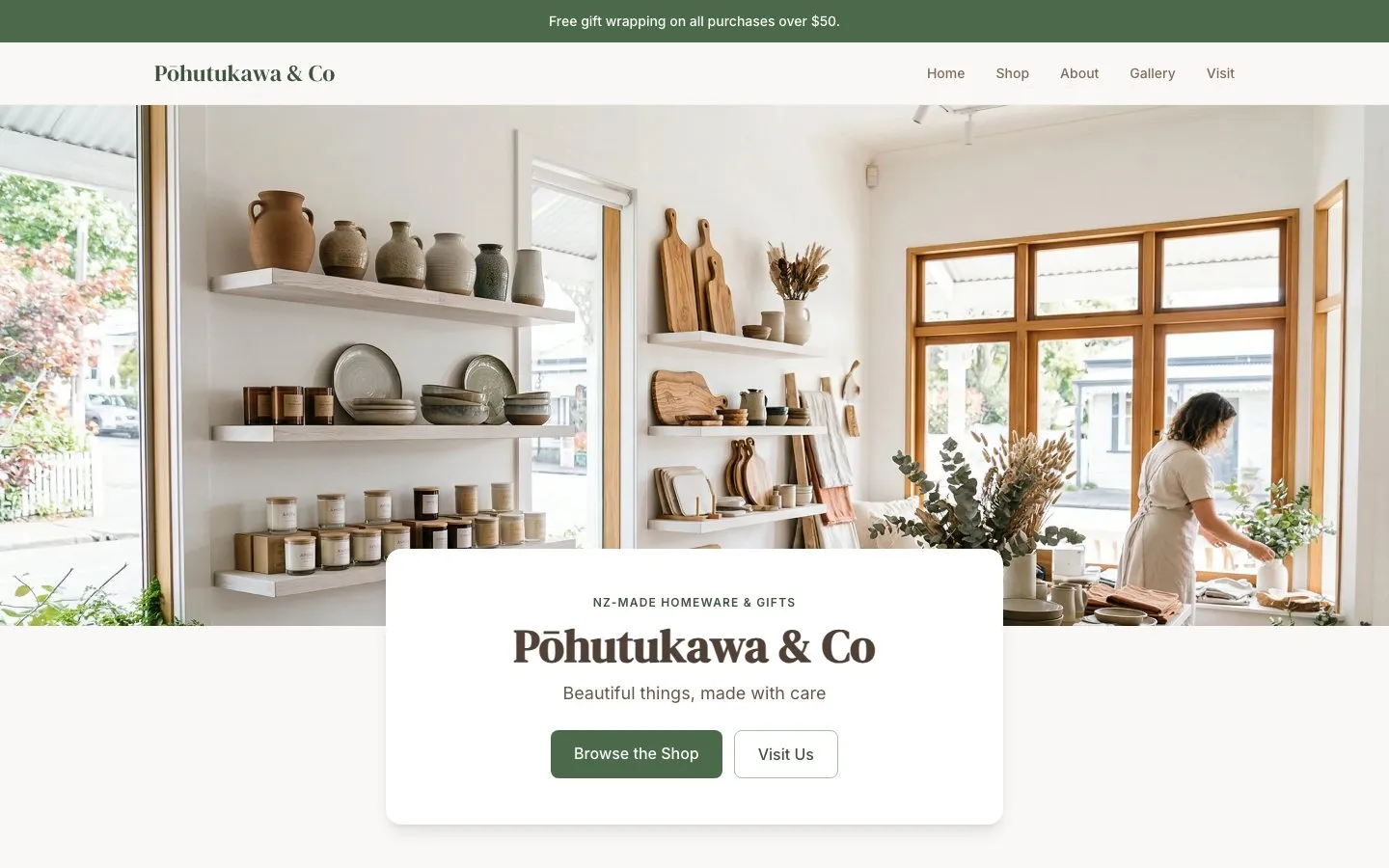 Pōhutukawa & Co preview