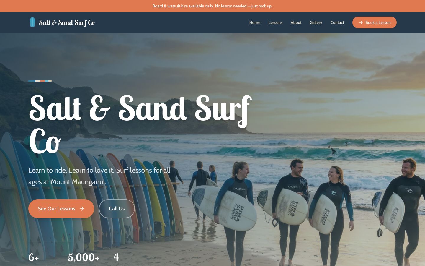 Salt & Sand Surf Co preview