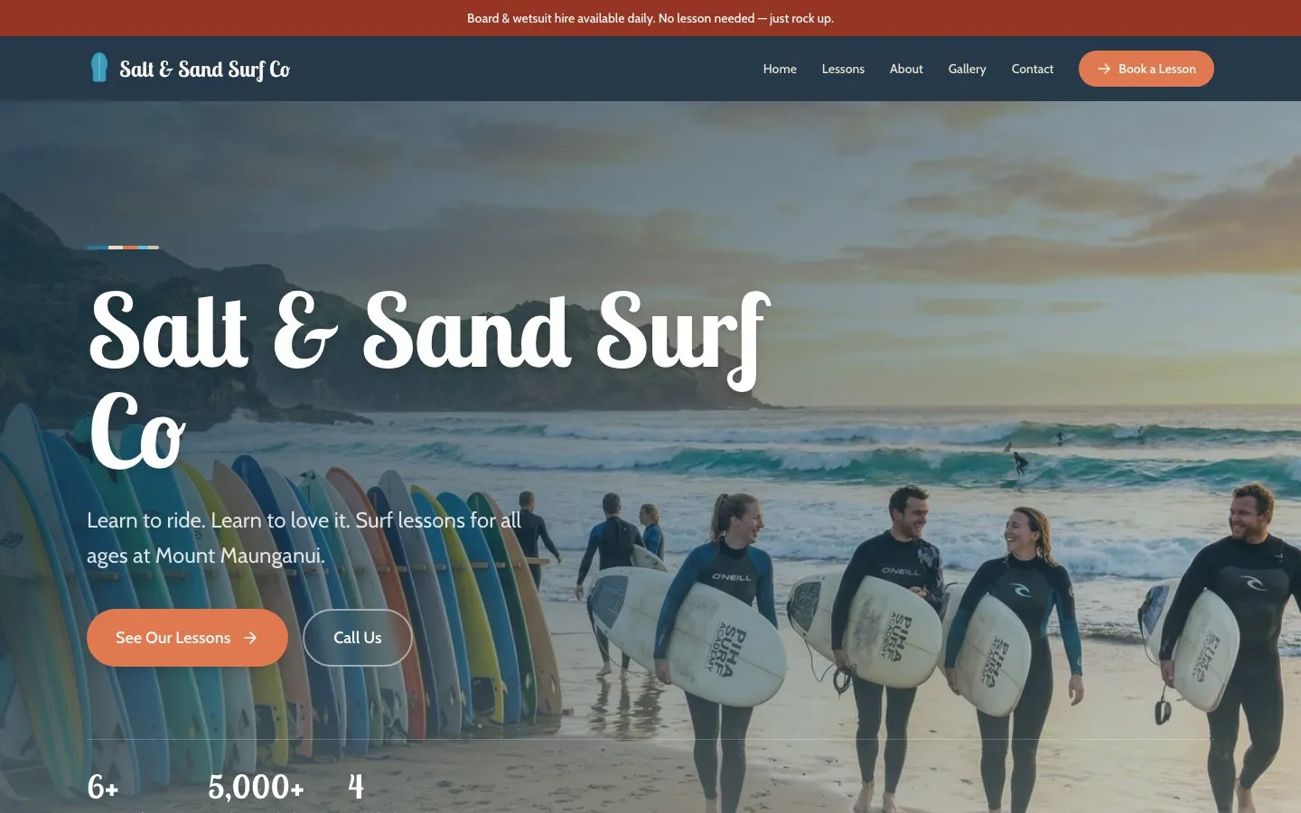 Salt & Sand Surf Co preview