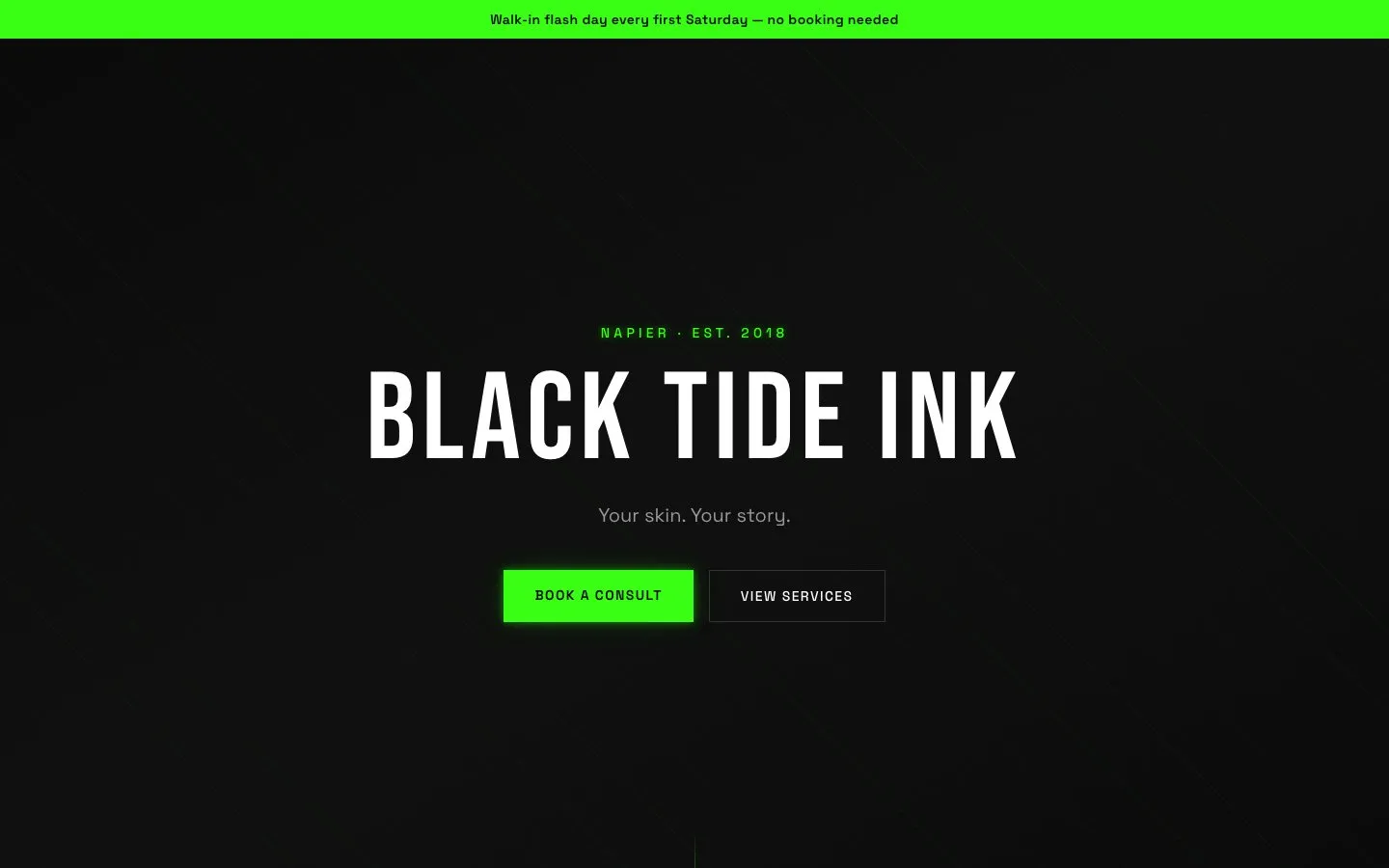 Black Tide Ink preview