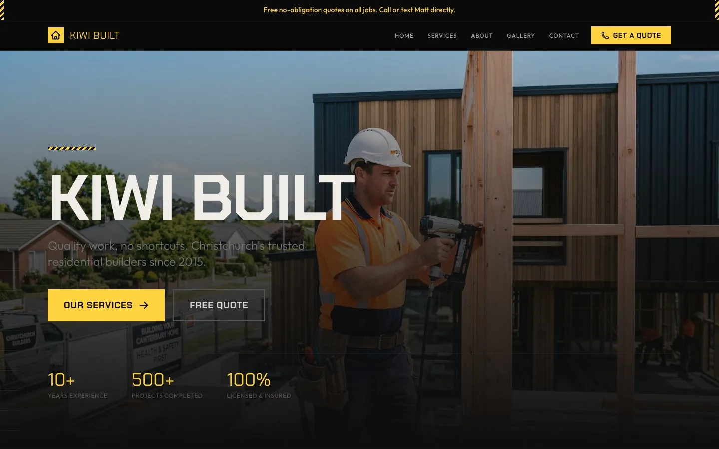 Kiwi Built preview