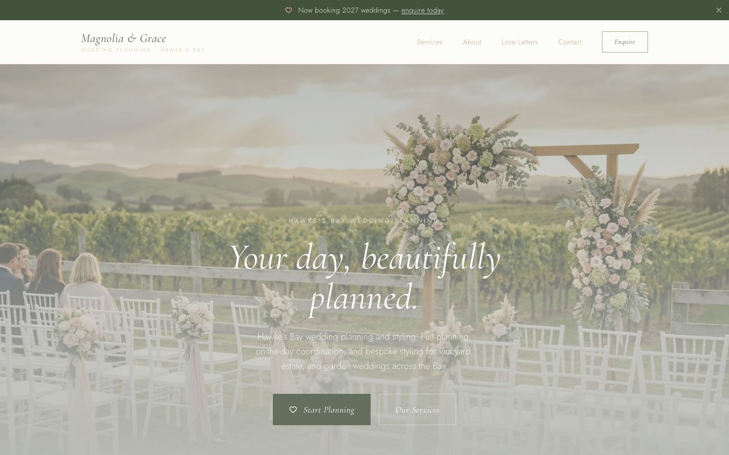 Magnolia & Grace preview