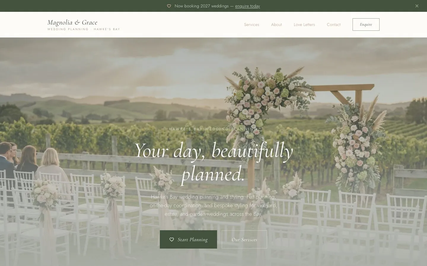Magnolia & Grace preview