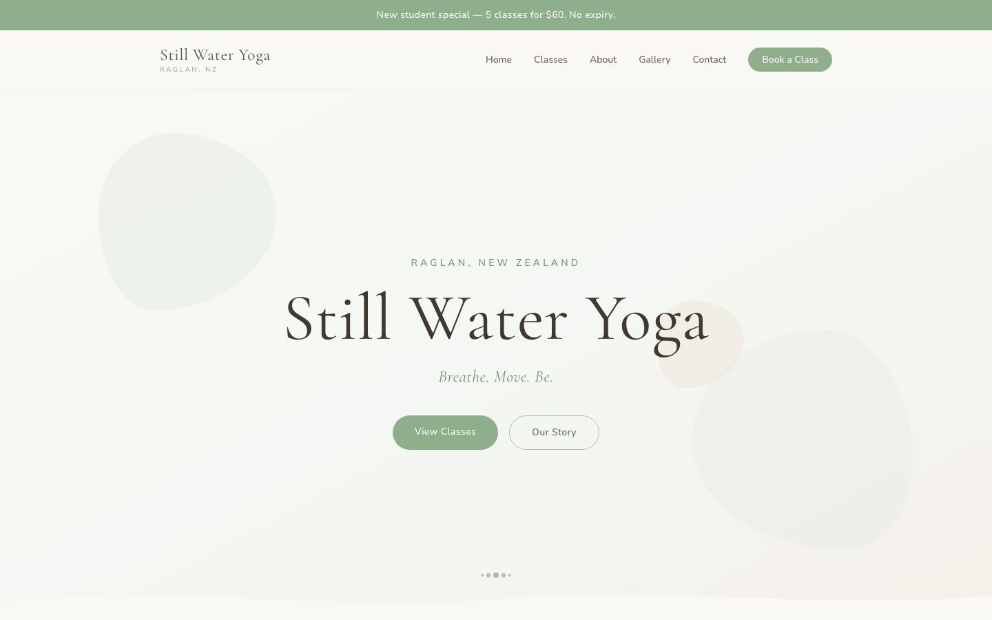 Still Water Yoga preview