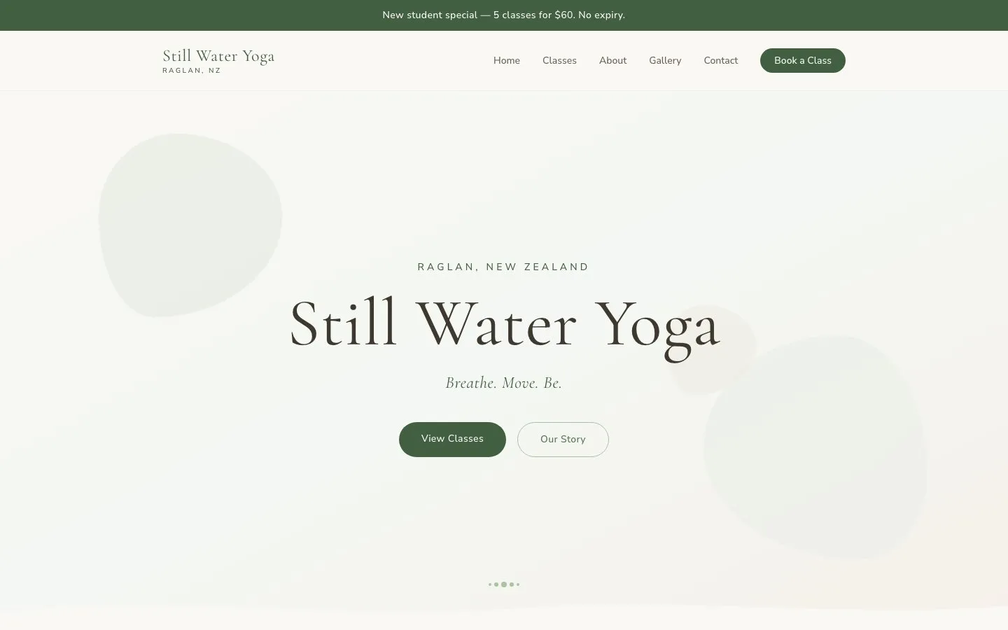 Still Water Yoga preview
