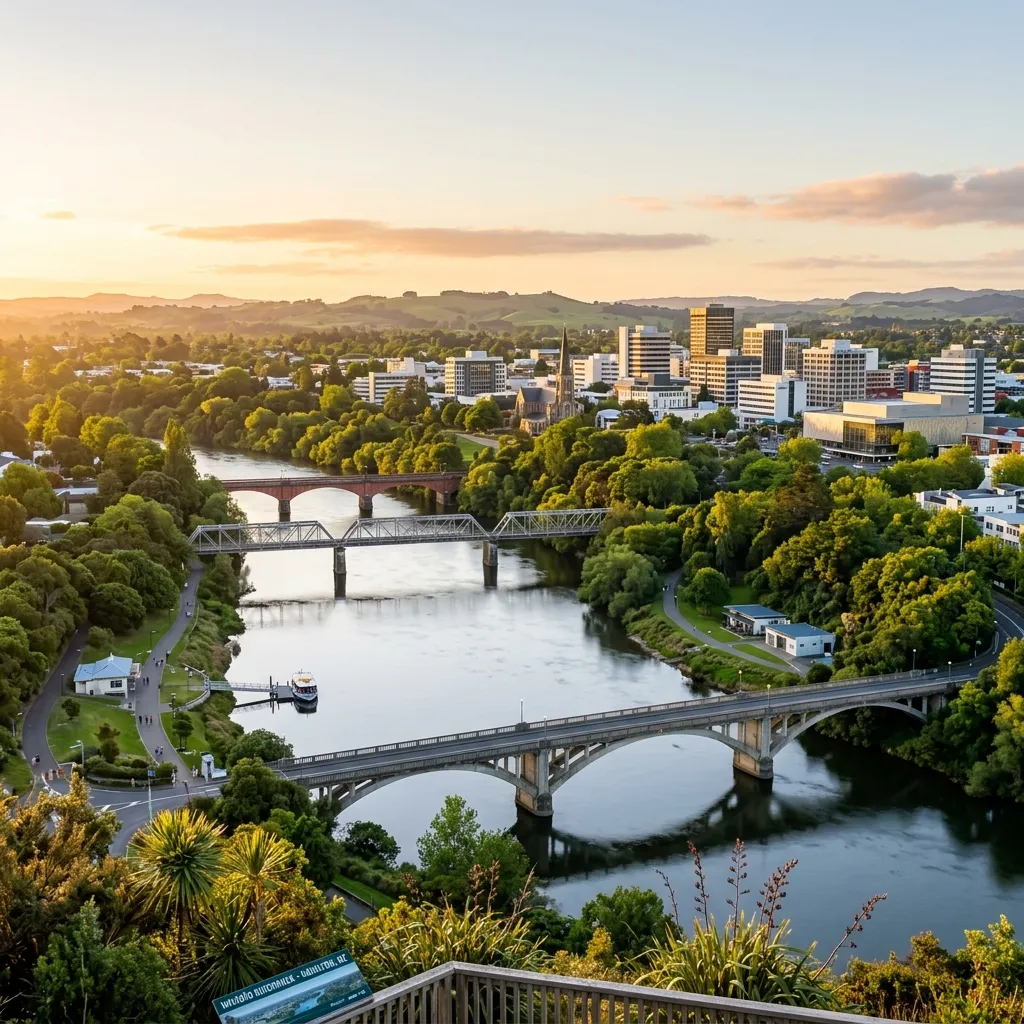 Hamilton Waikato River