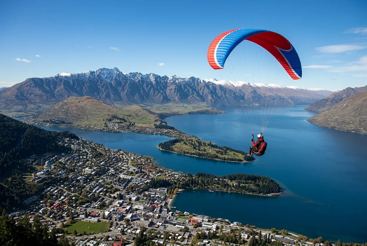 Tandem Paragliding