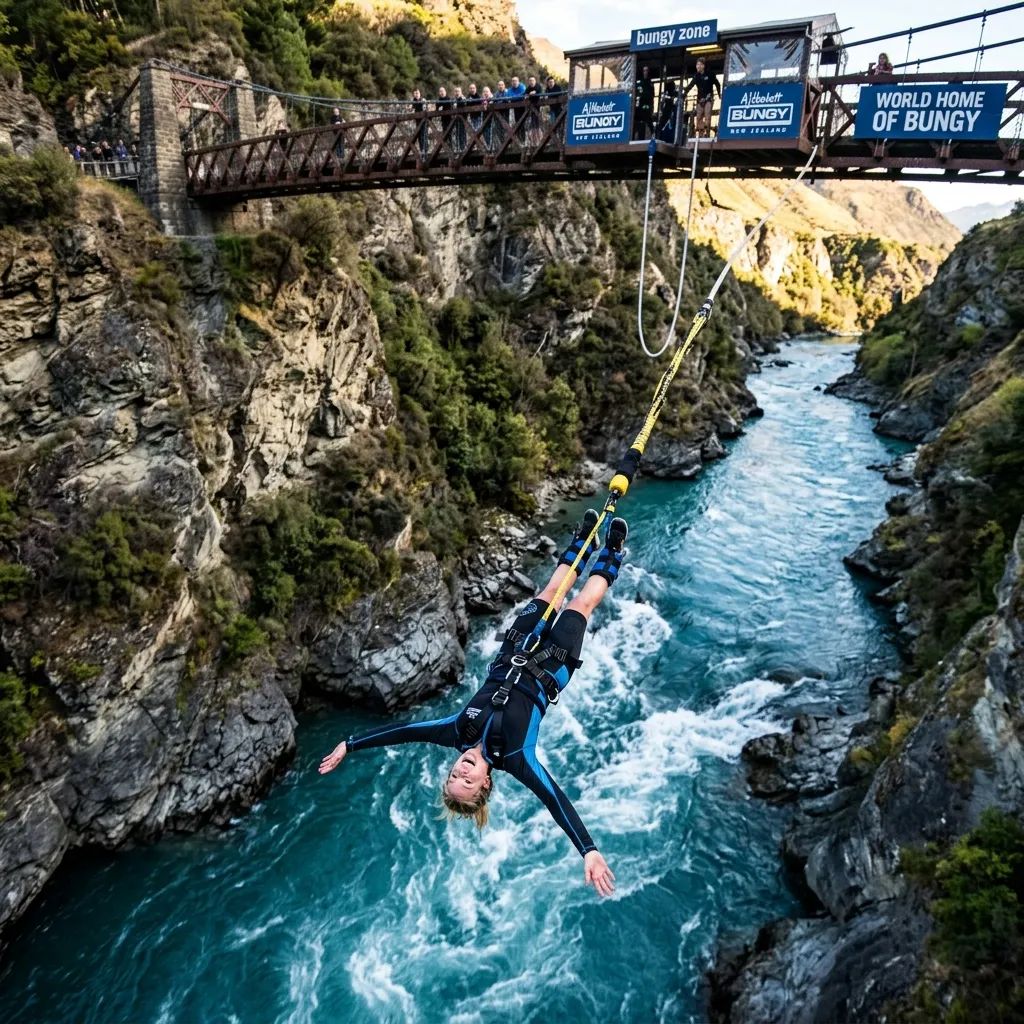 Send it! Another epic day on the Shotover.