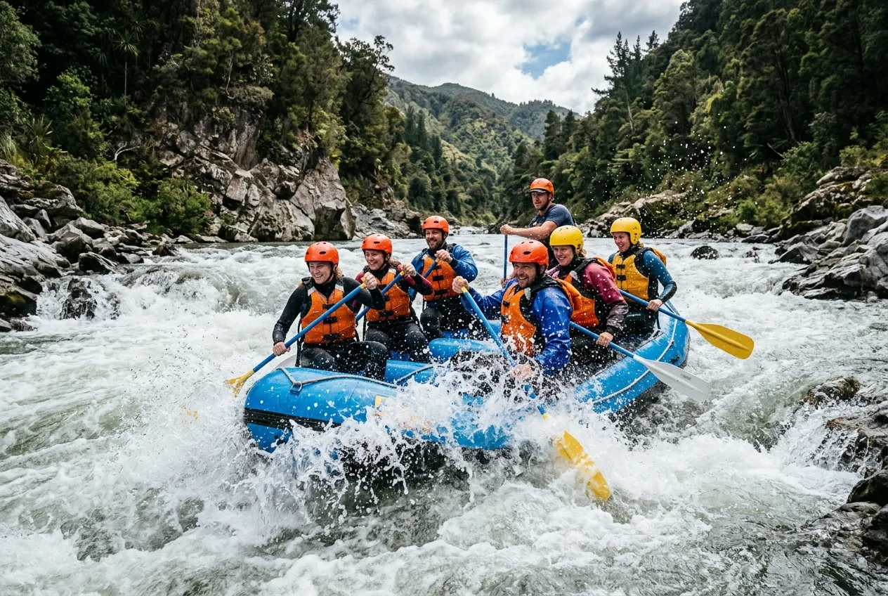 White Water Rafting