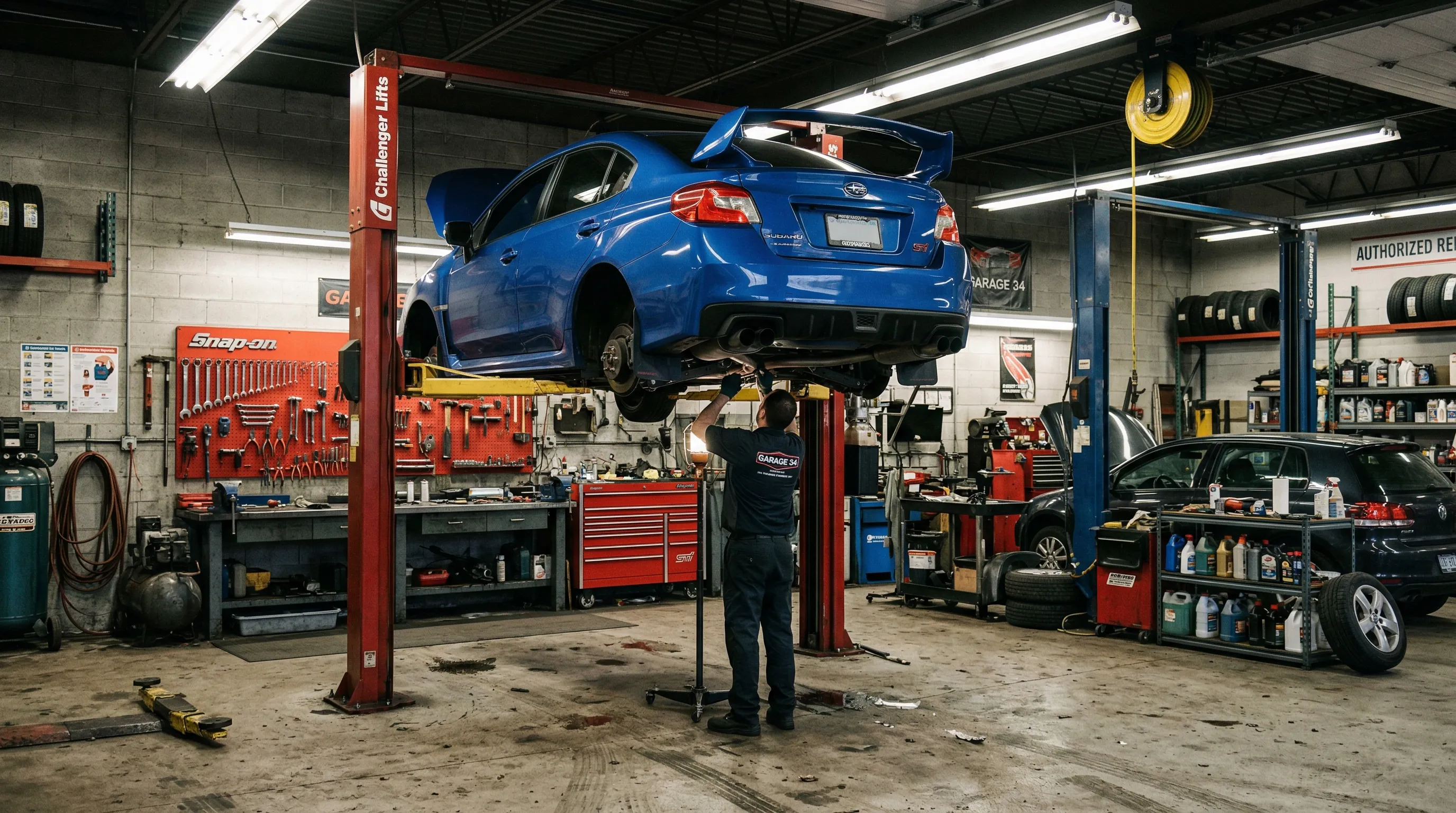 Ironside Motors workshop