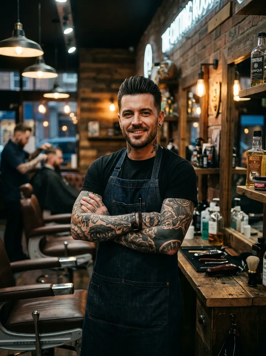 Riki Tane, owner of The Shearing Shed