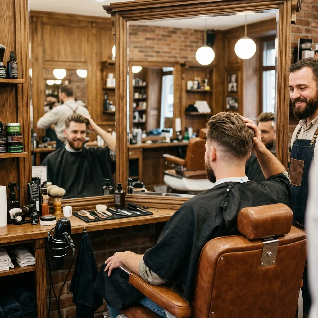 That fresh cut feeling. See you soon.