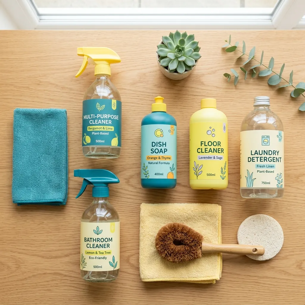 Eco-friendly cleaning products