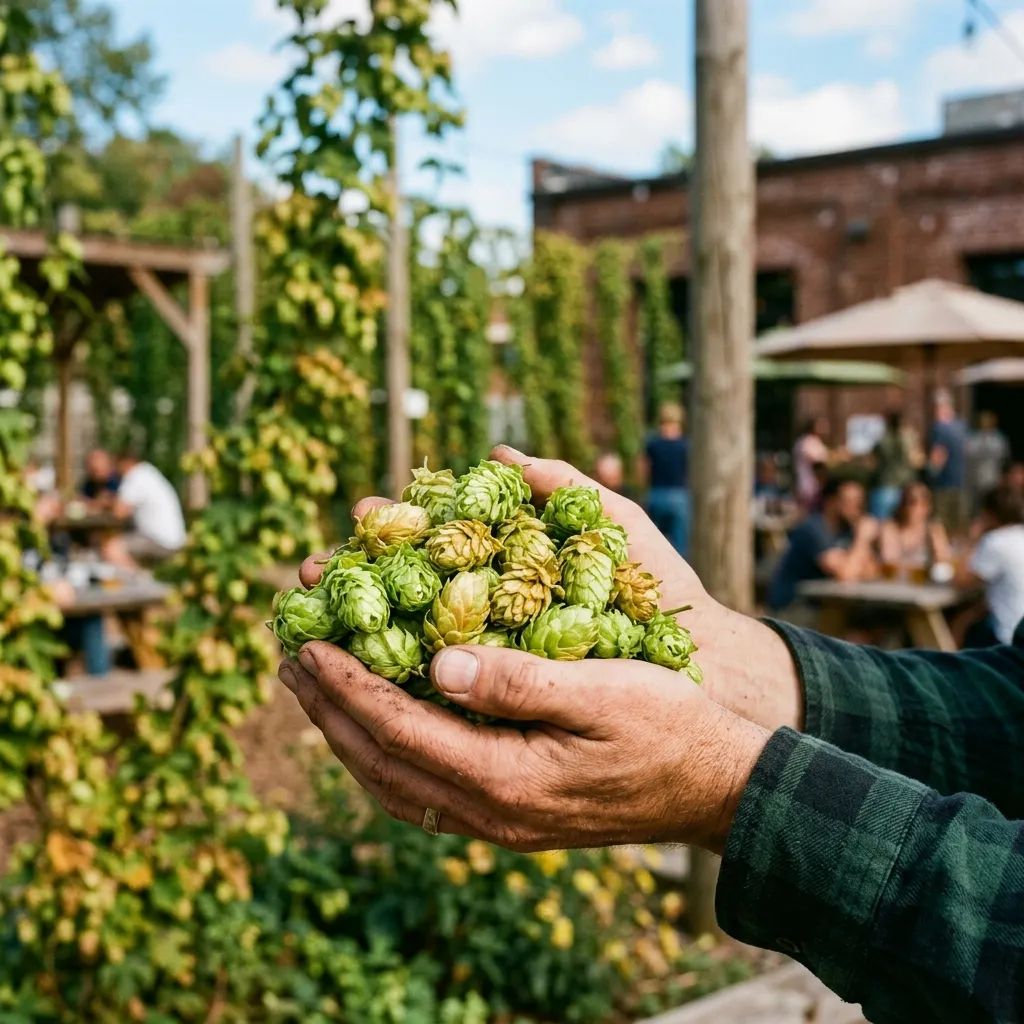 Brew day. 800L of something special going into the fermenter. Details soon.