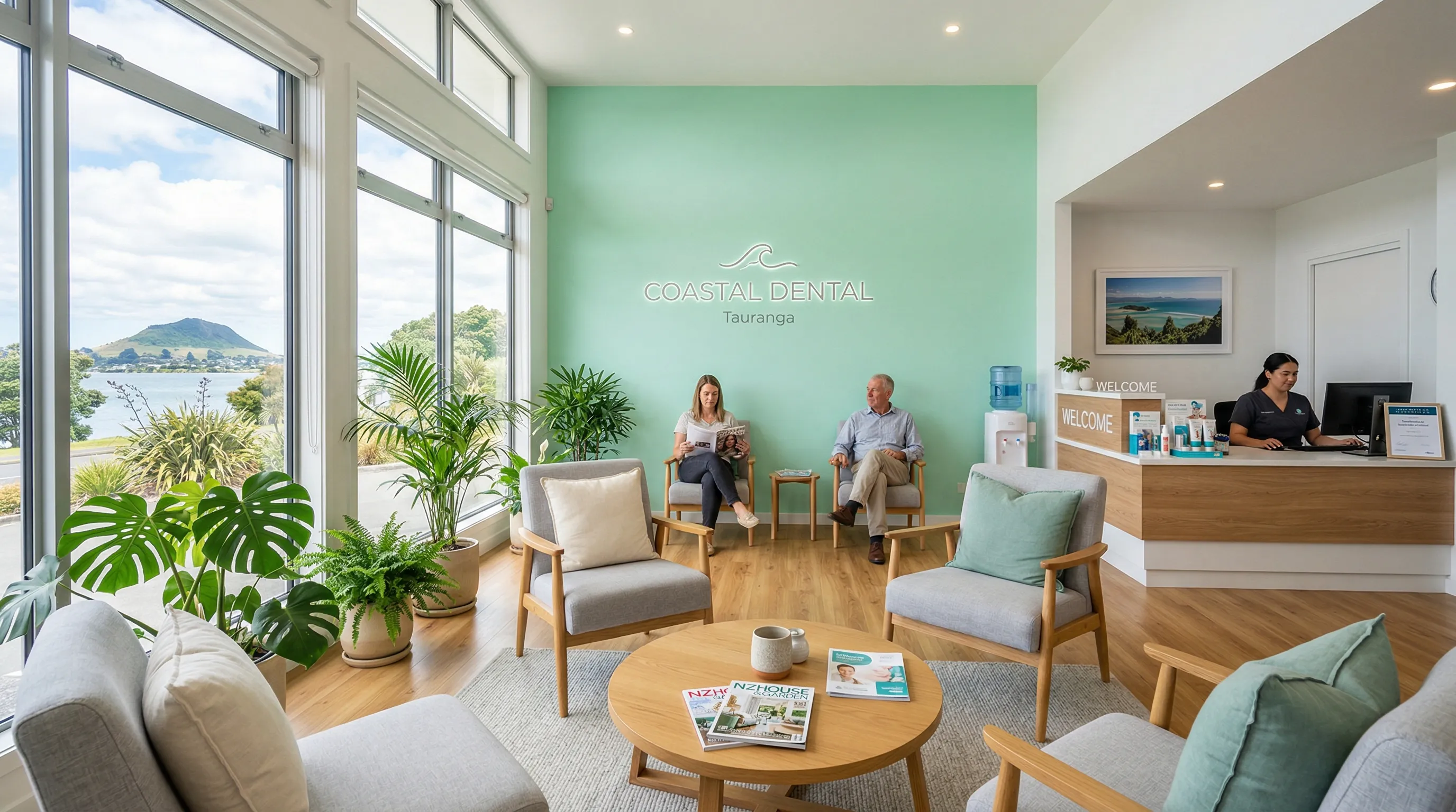 Bright Smile Dental clinic interior