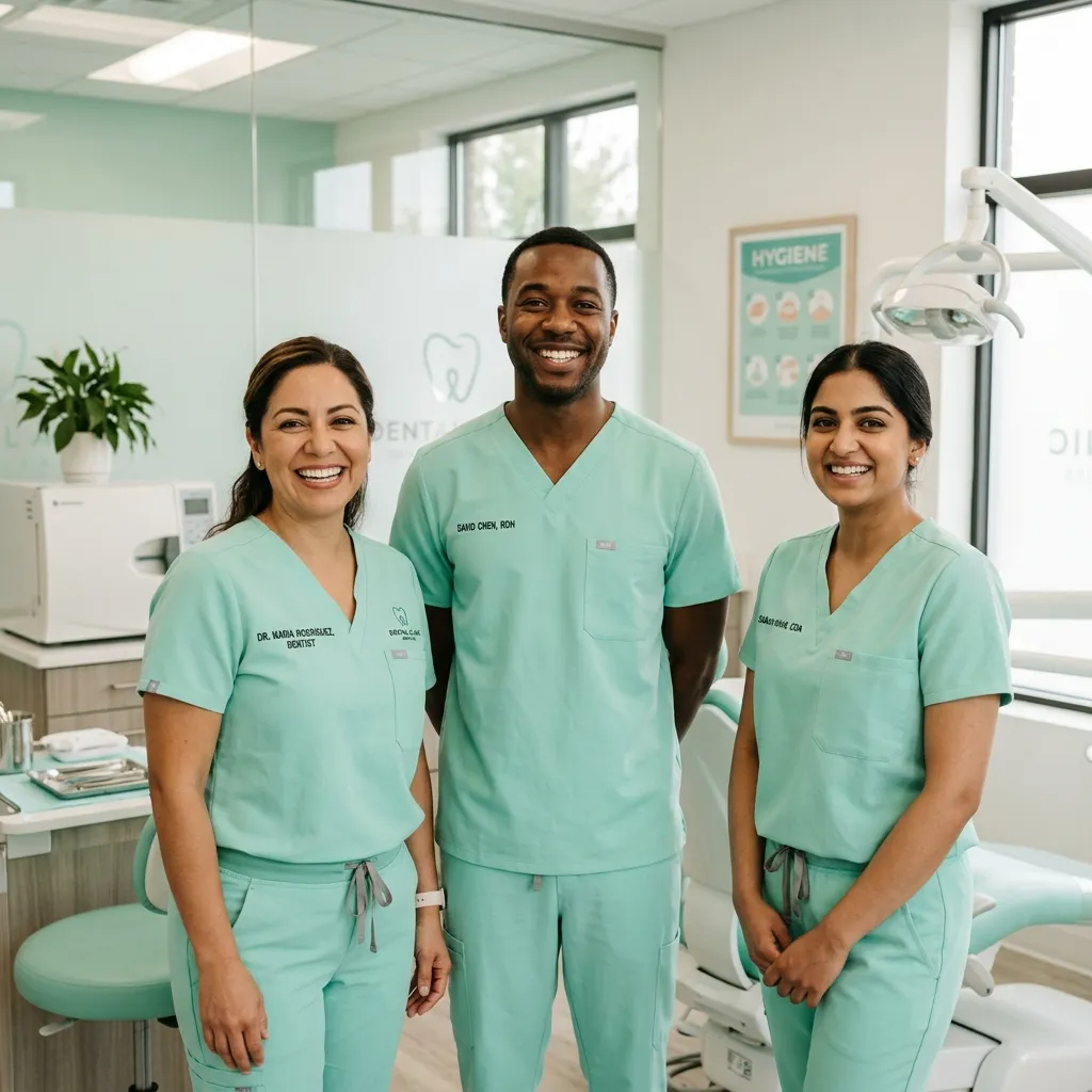 Our dental team