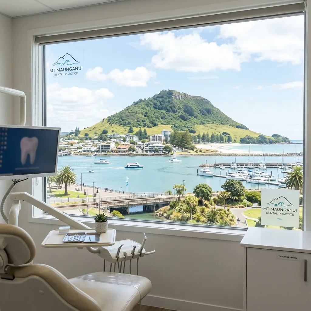 Tauranga harbour view