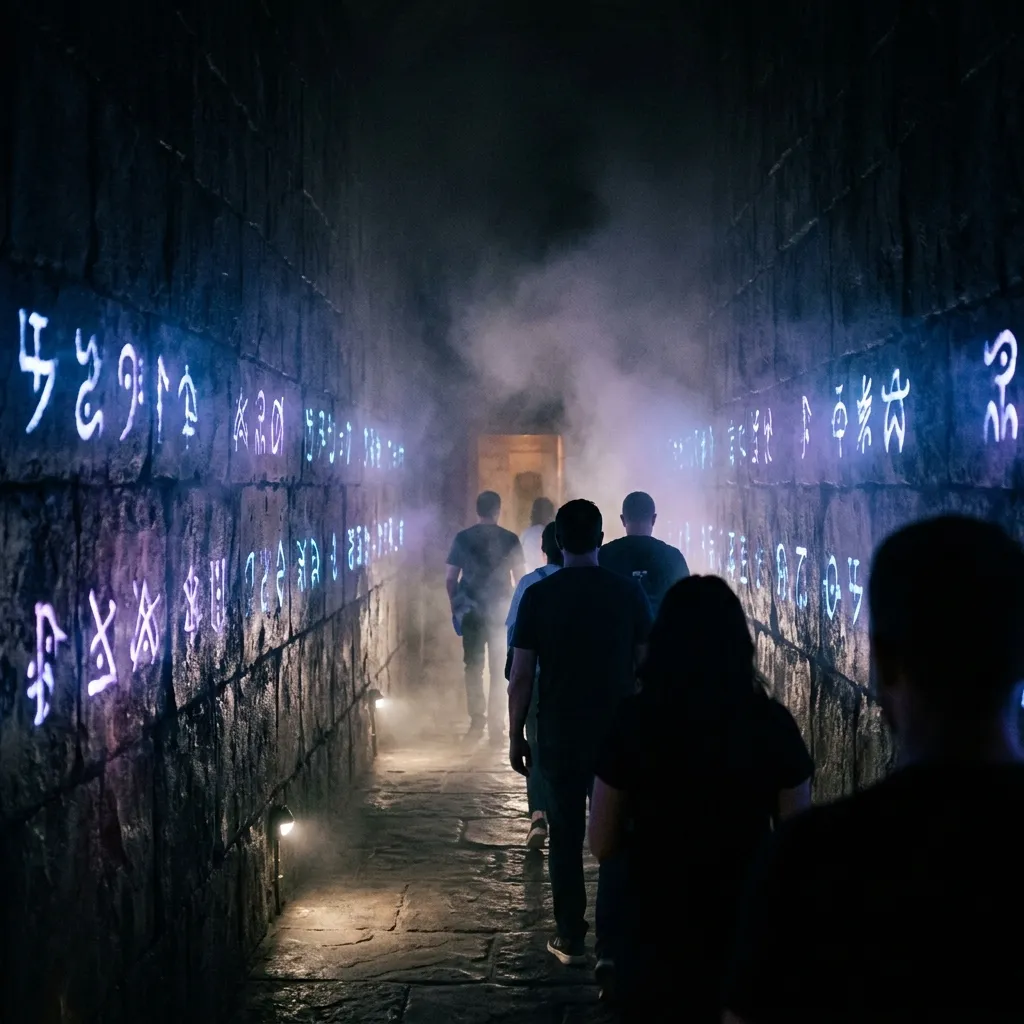 Birthday crew just took on Blackout. Three screams and zero escapes. Happy birthday, Josh.