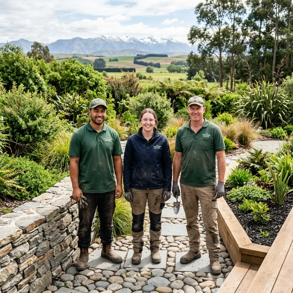 Greenstone Landscapes team