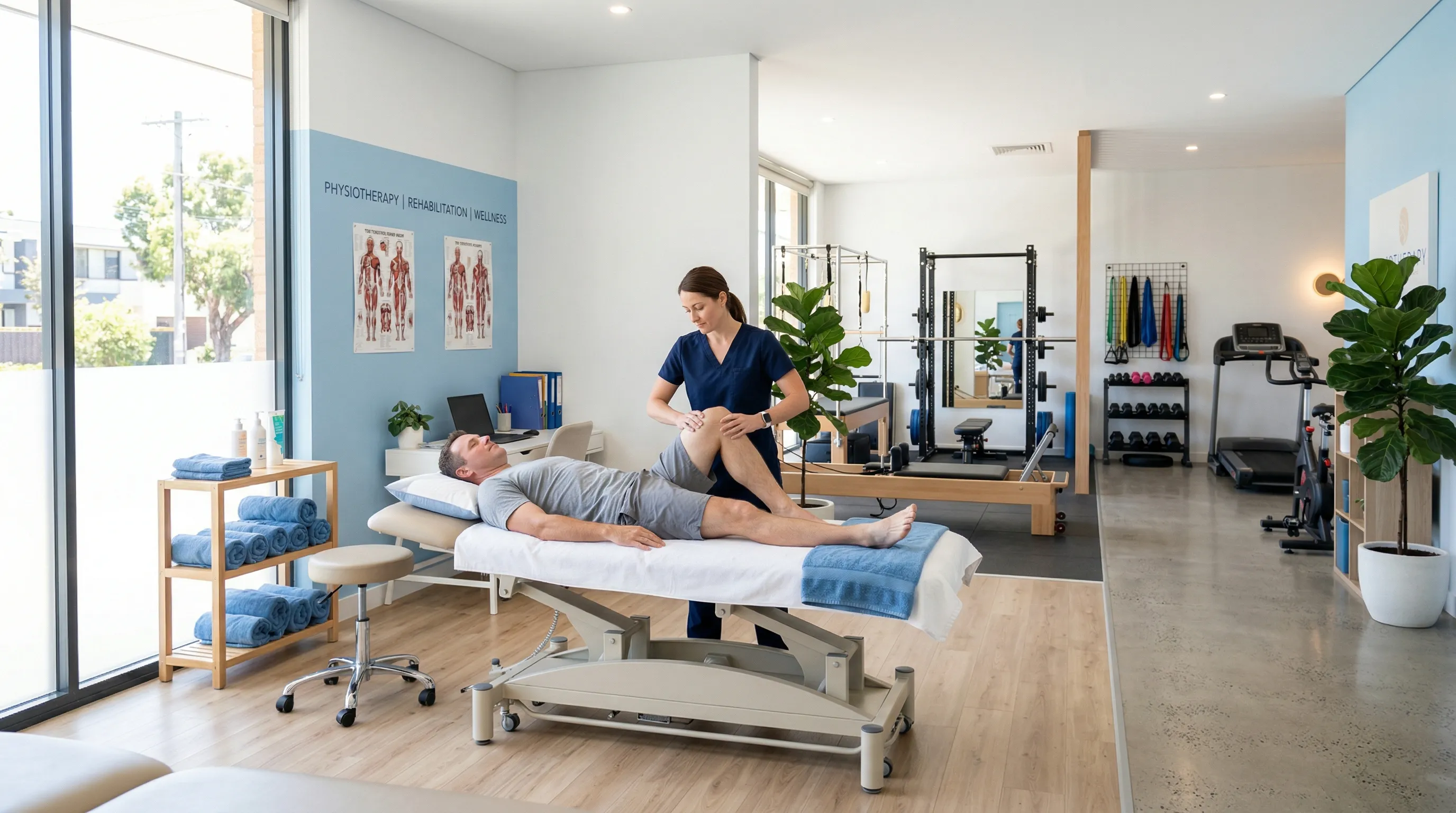Inside Peak Physio