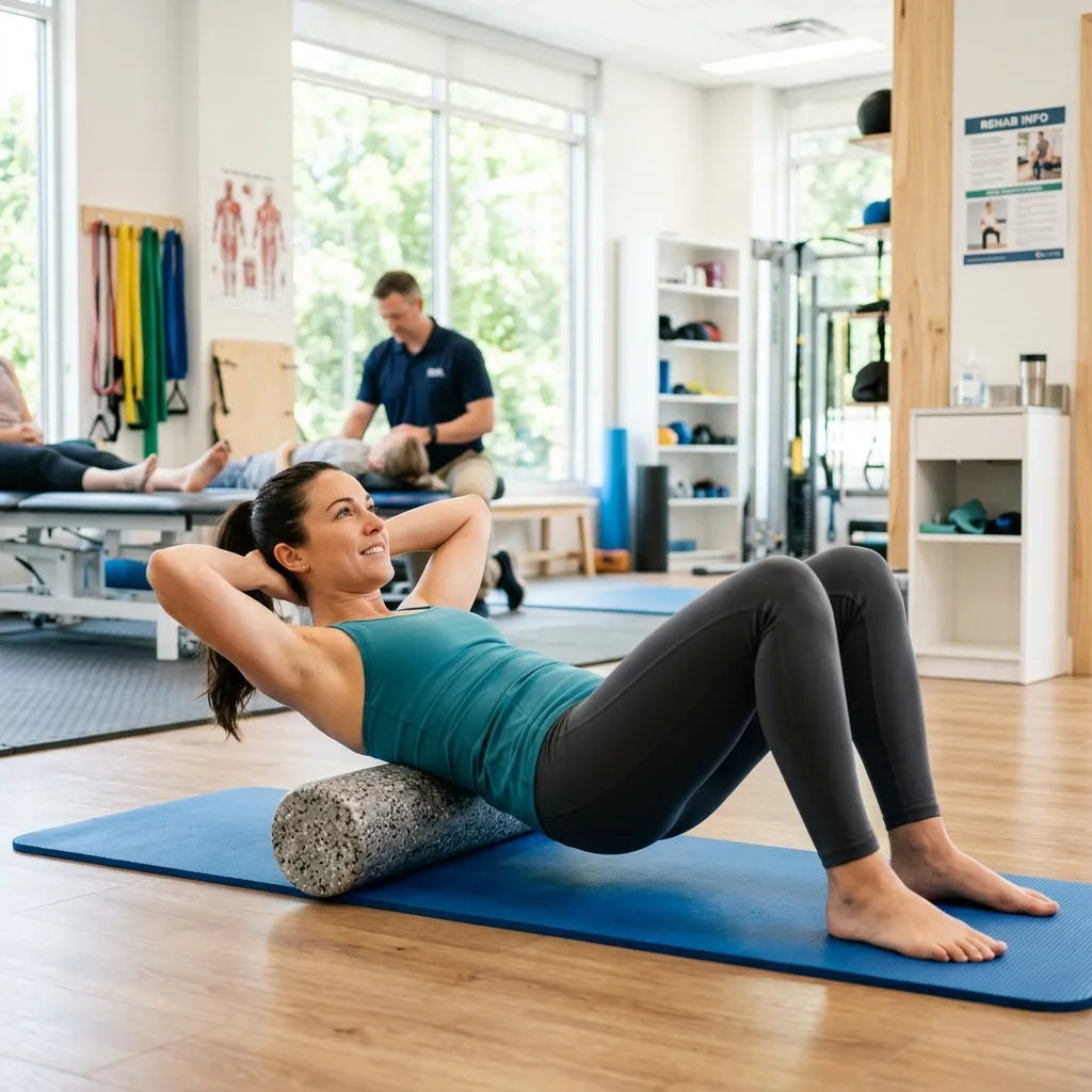 Foam roller mobility work. 5 minutes a day makes a huge difference.
