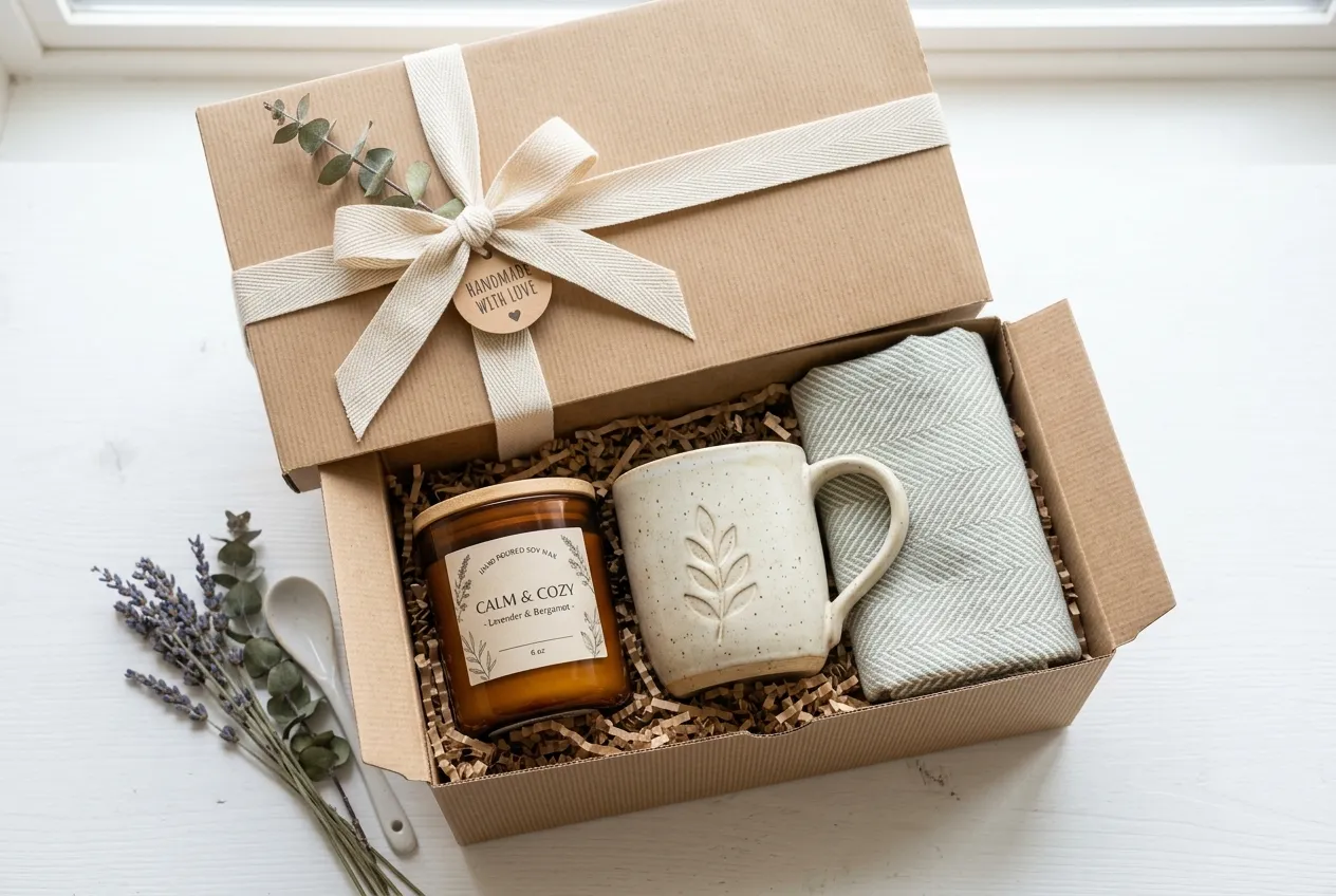Curated gift box