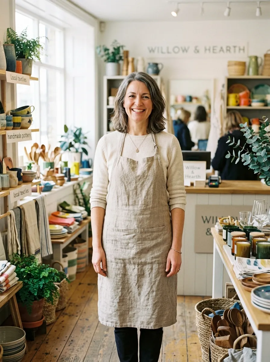 Lucy Chen, founder of Pōhutukawa & Co