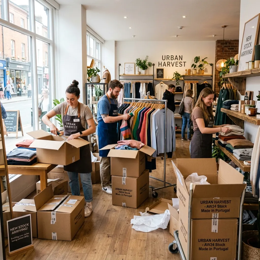 New stock day is the best day. Unpacking goodies from three different NZ makers.