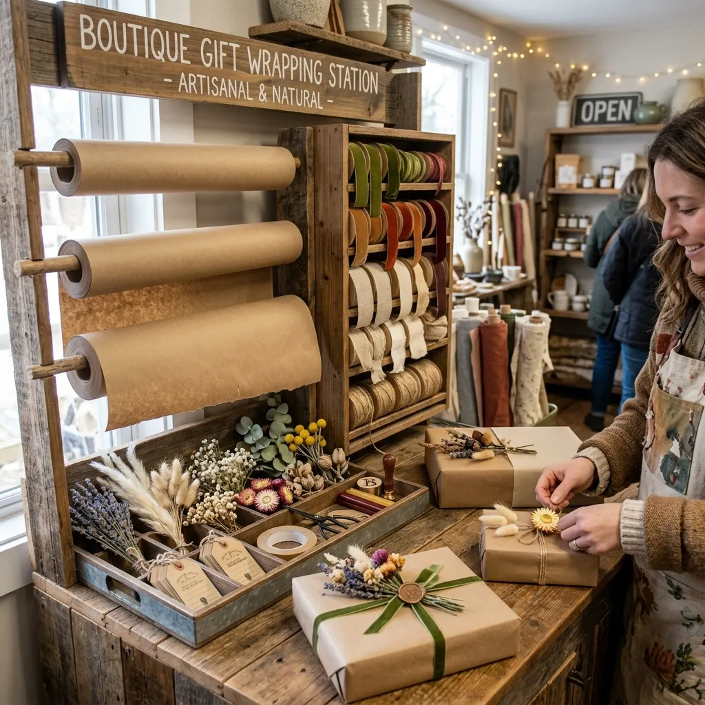 Gift wrapping is our love language. Free on all orders over $50.