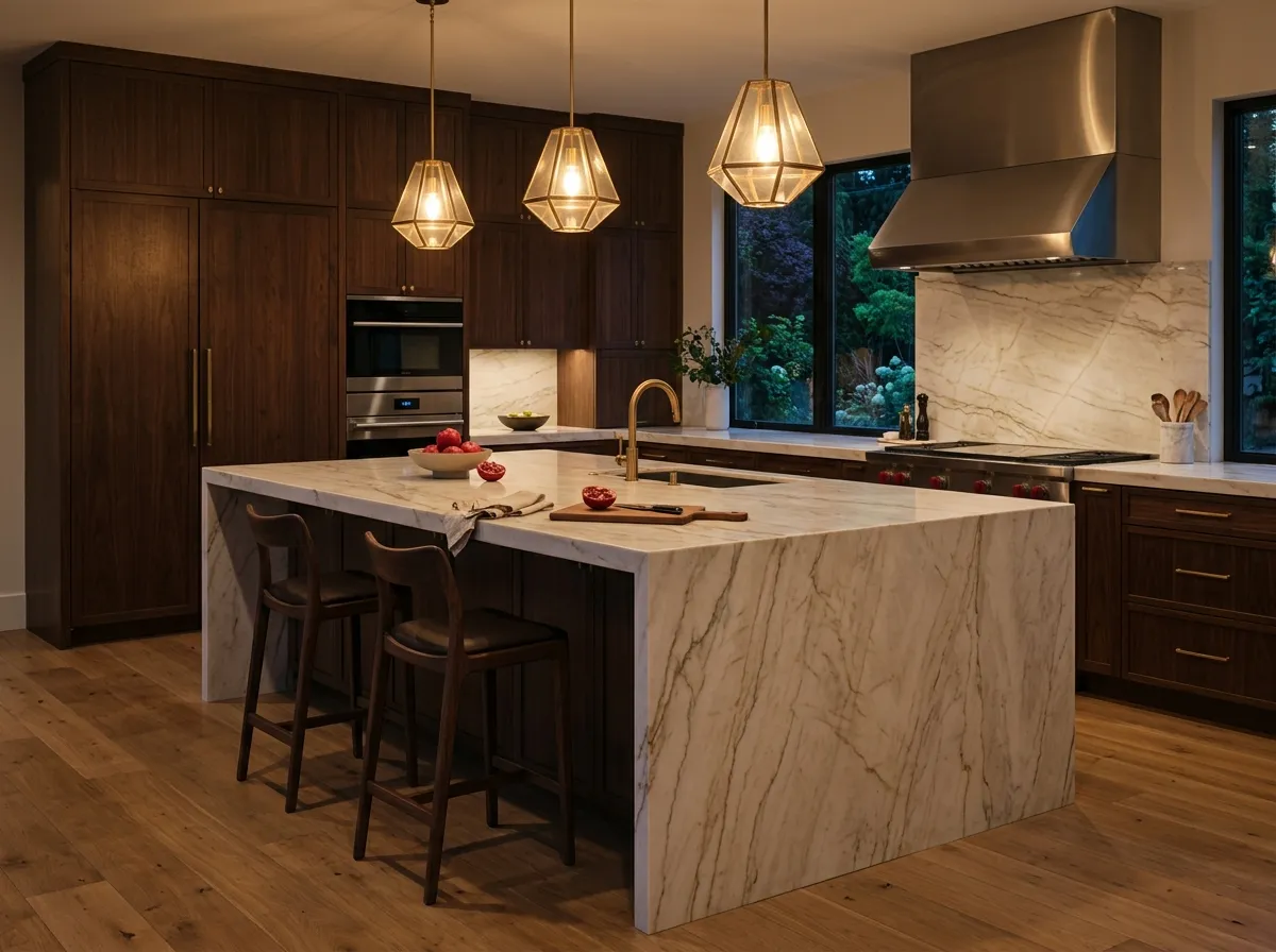 Porcelain tea set with celadon glaze