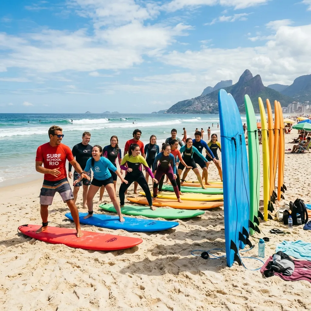 Little Maia, 9 years old, standing up for the first time. That face says everything.