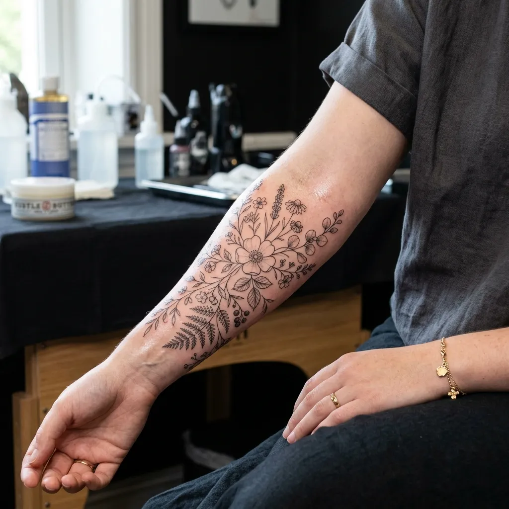 Walk-in flash day tomorrow. First in, first inked. Doors open 10am.