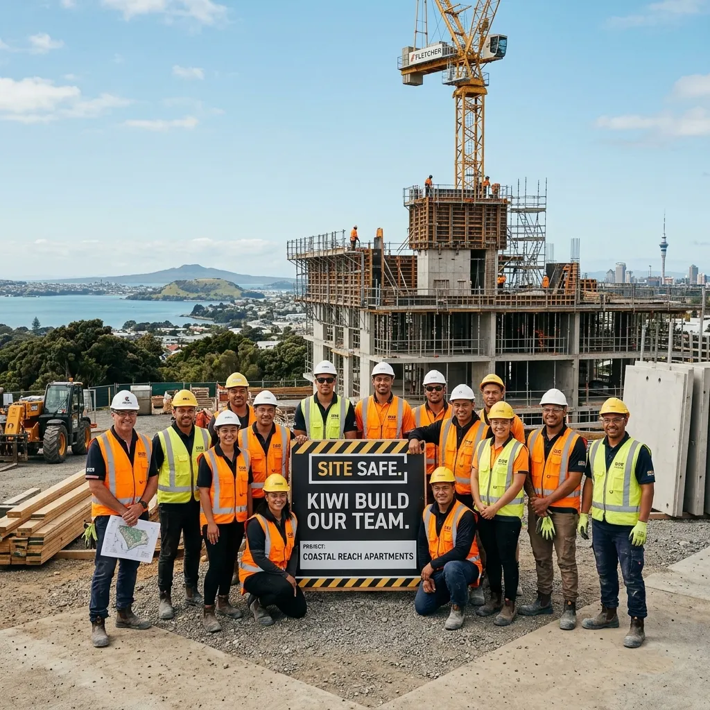 The team on a sunny Friday arvo. Quality crew, quality work.