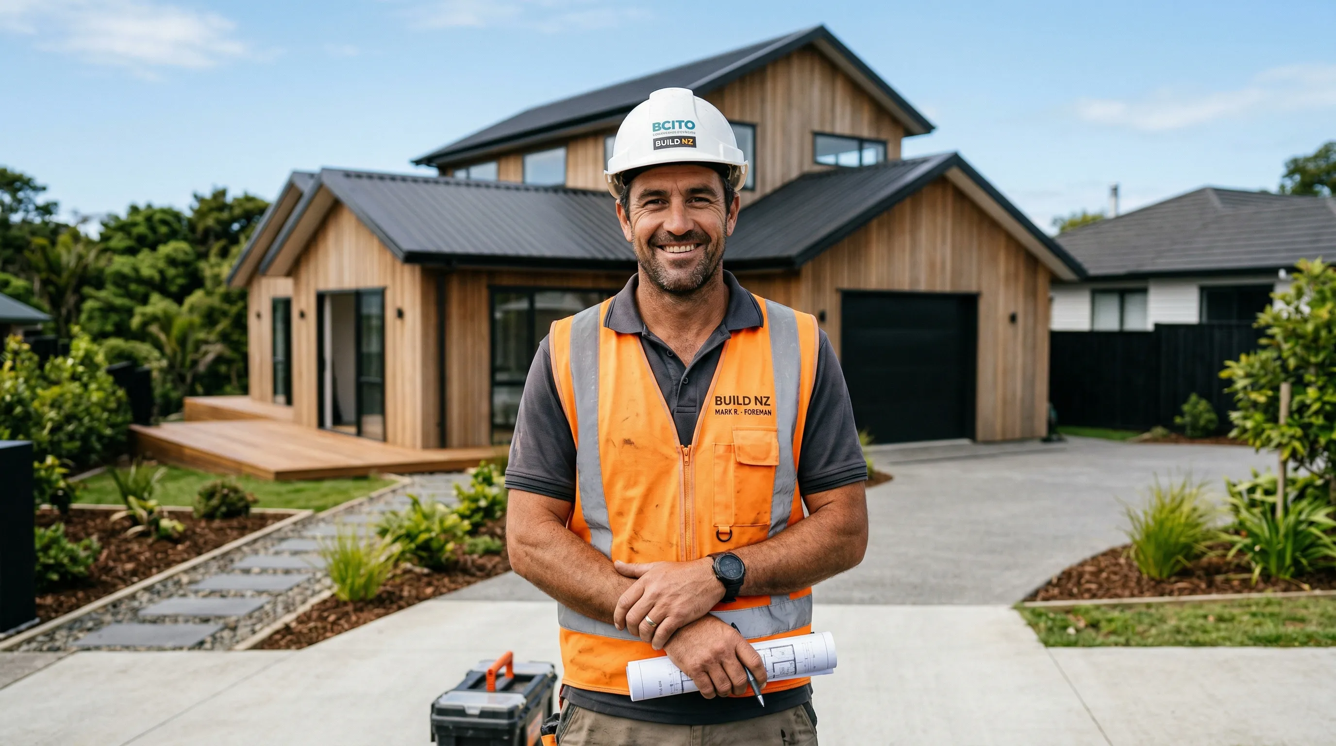 Matt Thompson, owner of Kiwi Built