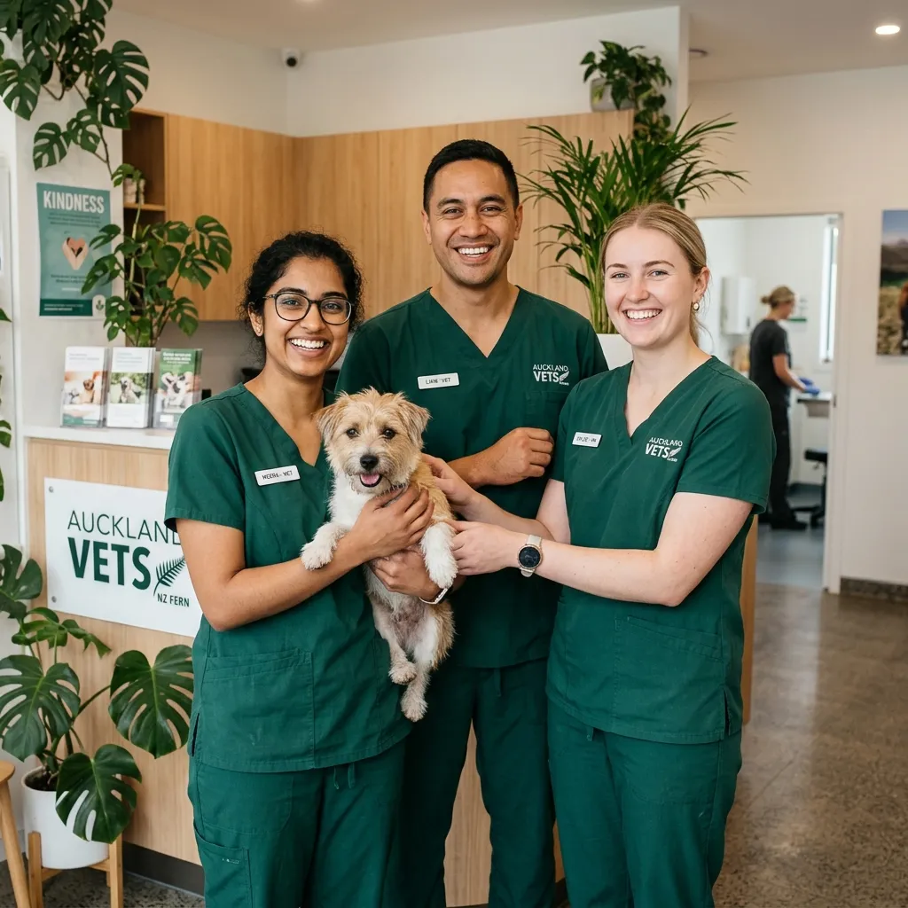 Our veterinary team