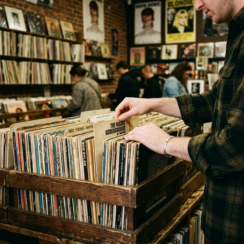 Crate-digging Sunday. The jazz section got a serious restock this week.
